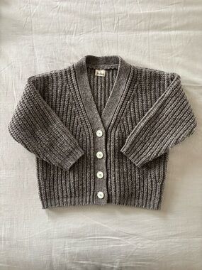 *SOLD* Wool no19 Mini, Dark Mist